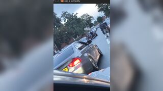 This Guy Picked The Wrong Car In Road Rage On - Video - VidMax.