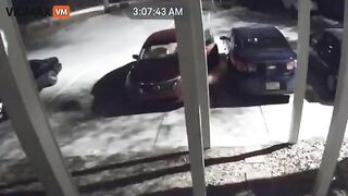 Guy Chooses Wrong Car To Steal - Video - VidMax