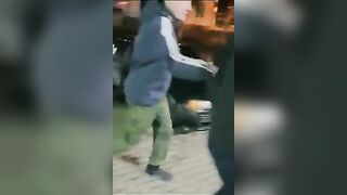 Man Pours Petrol On Man's Car And Sets It On Fire