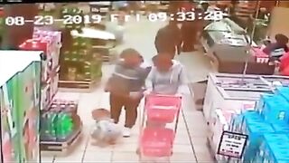 Woman Pushed Her Man After Entering Him