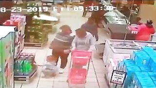 Woman Pushed Her Man After Entering Him