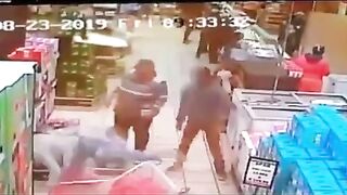 Woman Pushed Her Man After Entering Him