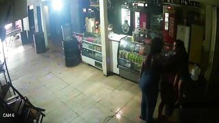 A Woman Was Doused With Alcohol During A Bar Conflict