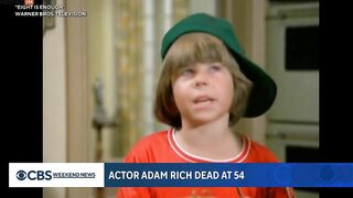 Eight Is Enough Star Adam Rich Died Suddenly Last Year