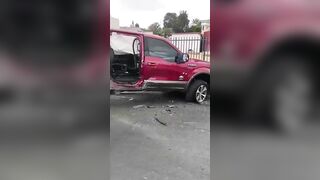 Truck Driver Suffers Epileptic Seizure