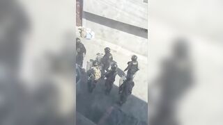 Exact Moment: A Peruvian Protester Shot To Death During Riots