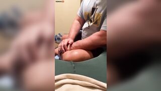 Extremely Disturbing Man Threatens Roommate At Spa