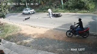 Fatal Motorcycle Accident Ends With Mange