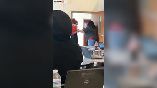 High School Student Attacks Teacher And Breaks In