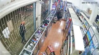 Store Clerk Shot Dead For Not Paying Extortion Money