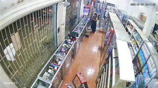 Store Clerk Shot Dead For Not Paying Extortion Money