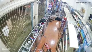 Store Clerk Shot Dead For Not Paying Extortion Money