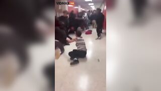 Teacher Attacked When Trying To Break Up Massey