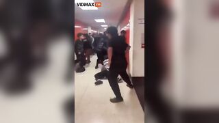 Teacher Attacked When Trying To Break Up Massey