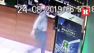 Bartender Beaten By Drunk Customer