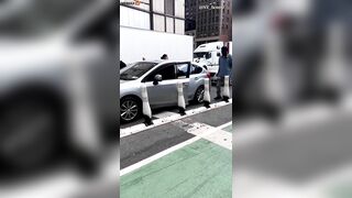 Manhattan Fender Bender Upgraded To Hammer Time As Drive