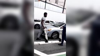 Manhattan Fender Bender Upgraded To Hammer Time As Drive