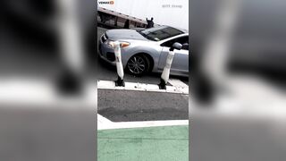 Manhattan Fender Bender Upgraded To Hammer Time As Drive