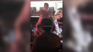 Girls Fight In Front Of Lou