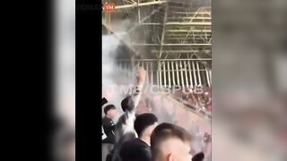 Türkiye Football Match Goes Out Of Control, Fan Injured