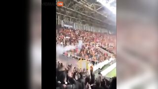 Türkiye Football Match Goes Out Of Control, Fan Injured