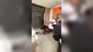 Horrifying Moment When Brawl Breaks Out At North Carolina High School