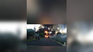 Oil Tanker Explosion In South Africa Kills At Least 15