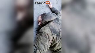 Imagery! – Ukrainian Soldiers Executed 11 Russian Prisoners Of War In V