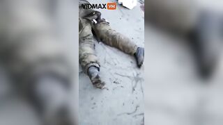 Imagery! – Ukrainian Soldiers Executed 11 Russian Prisoners Of War In V