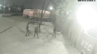 Gang Members Killed A Bandit From A Rival Gang. India "