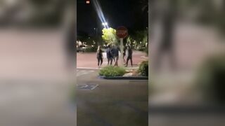 Gay Couple Harassed In Parking Lot At TGIF [Friday] - Video - (1)