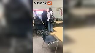 Georgia High School Teacher Beaten Bloody By Students - Video