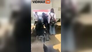 Georgia High School Teacher Beaten Bloody By Students - Video