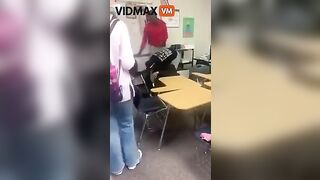 Georgia High School Teacher Beaten Bloody By Students - Video