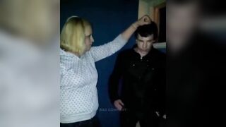 Girl Beats Man For Insulting Him