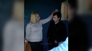 Girl Beats Man For Insulting Him