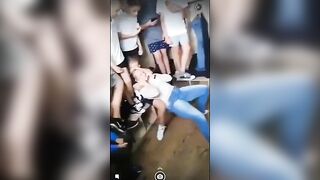 Girl Beaten And Put To Sleep By Teenager