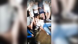 Girl Beaten And Put To Sleep By Teenager