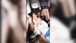 Girl Beaten And Put To Sleep By Teenager