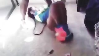 Girl Beaten For Stealing From Mother