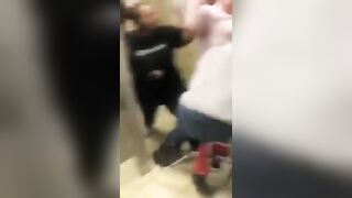 Girl In Wheelchair Beaten For Talking On The Phone