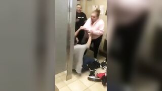 Girl In Wheelchair Beaten For Talking On The Phone