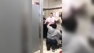 Girl In Wheelchair Beaten For Talking On The Phone