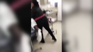 A Girl Comes To The Hospital And Beats You