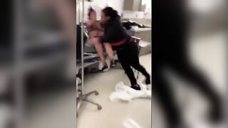 A Girl Comes To The Hospital And Beats You