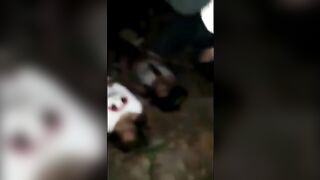 Girl Stabbed In Face