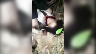 Girl Stabbed In Face