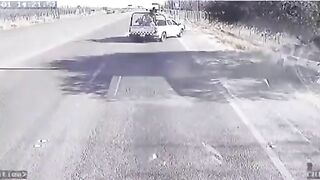 Graphic Video Of Mexican National Guard Shooting At Car