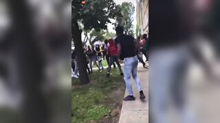 Teens Pull Out Guns During Fight Outside Chic High School