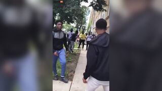 Teens Pull Out Guns During Fight Outside Chic High School